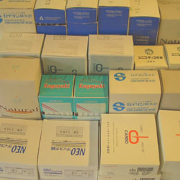 諸症状に合わせたディスポ針があります