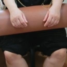 鍼麻酔を応用した喘息の治療方法です