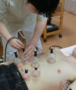 乾吸で血行を良くし体調を整えます