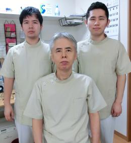 現代医療で不可能とされた症状でもけして諦めない鍼灸師が三人おります